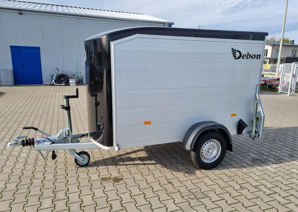 Новий Закритий кузов причіп DEBON C255 ALU | 1300 kg / 255 x 125 cm: фото 8 Новий Закритий кузов причіп DEBON C255 ALU | 1300 kg / 255 x 125 cm: фото 8