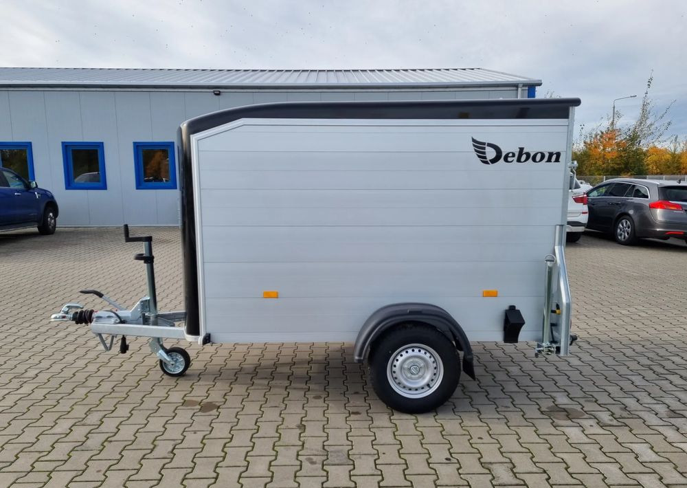 Новий Закритий кузов причіп DEBON C255 ALU | 1300 kg / 255 x 125 cm: фото 10 Новий Закритий кузов причіп DEBON C255 ALU | 1300 kg / 255 x 125 cm: фото 10
