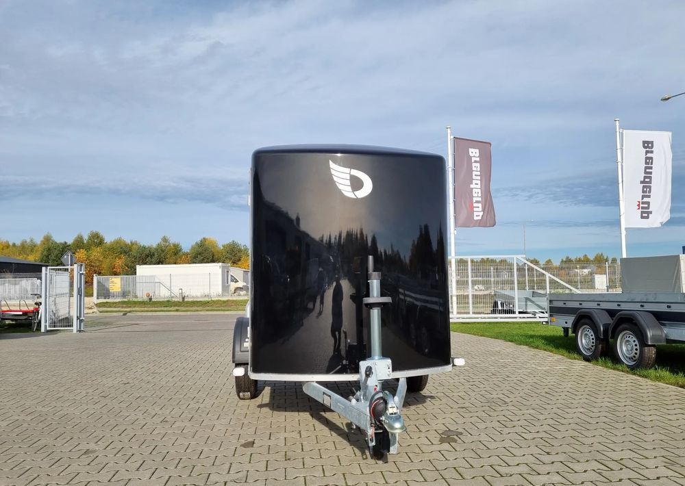 DEBON Debon C 255 Alu ,1300 kg - Закритий кузов причіп: фото 5 DEBON Debon C 255 Alu ,1300 kg - Закритий кузов причіп: фото 5
