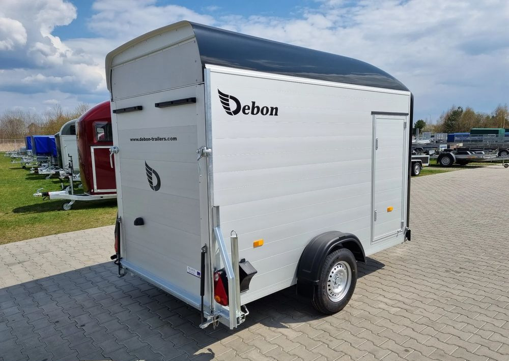 DEBON Debon C 300 Alu + drzwi boczne 300x155 cm Cheval Liberte - Закритий кузов причіп: фото 3 DEBON Debon C 300 Alu + drzwi boczne 300x155 cm Cheval Liberte - Закритий кузов причіп: фото 3