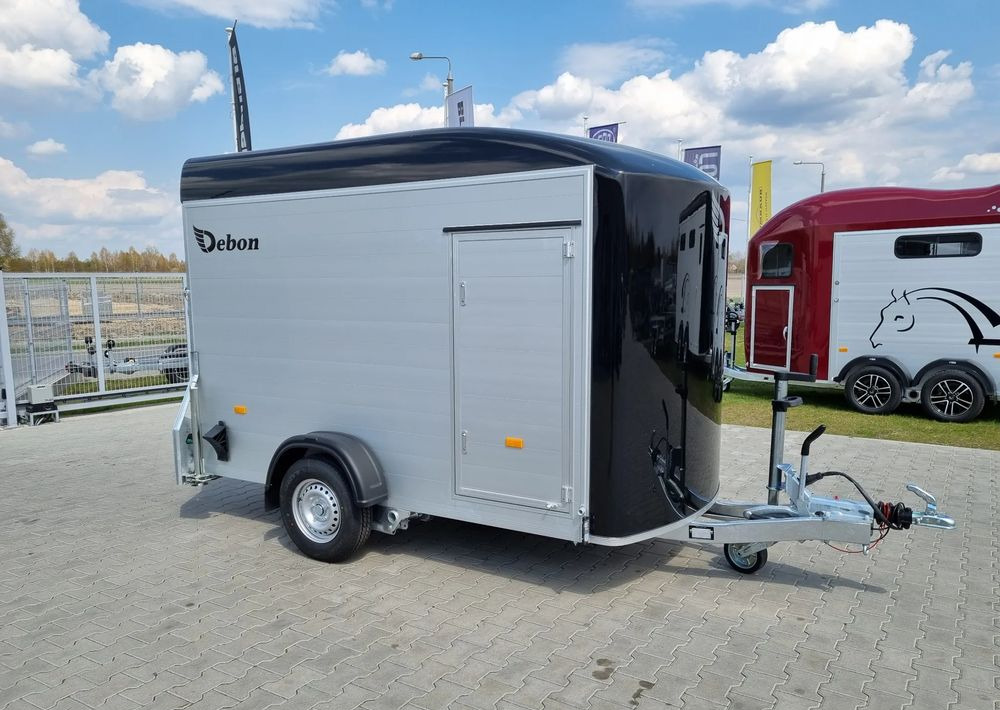 DEBON Debon C 300 Alu + drzwi boczne 300x155 cm Cheval Liberte - Закритий кузов причіп: фото 1 DEBON Debon C 300 Alu + drzwi boczne 300x155 cm Cheval Liberte - Закритий кузов причіп: фото 1