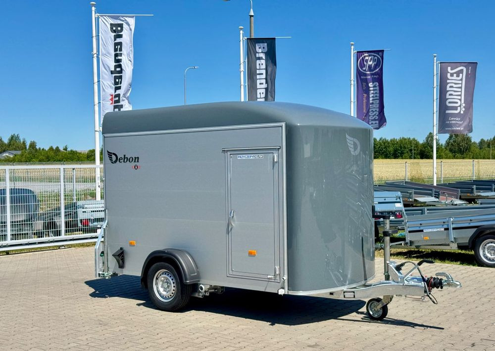 DEBON Debon C 300 Alu + drzwi boczne 300x155 cm Cheval Liberte - Закритий кузов причіп: фото 2 DEBON Debon C 300 Alu + drzwi boczne 300x155 cm Cheval Liberte - Закритий кузов причіп: фото 2