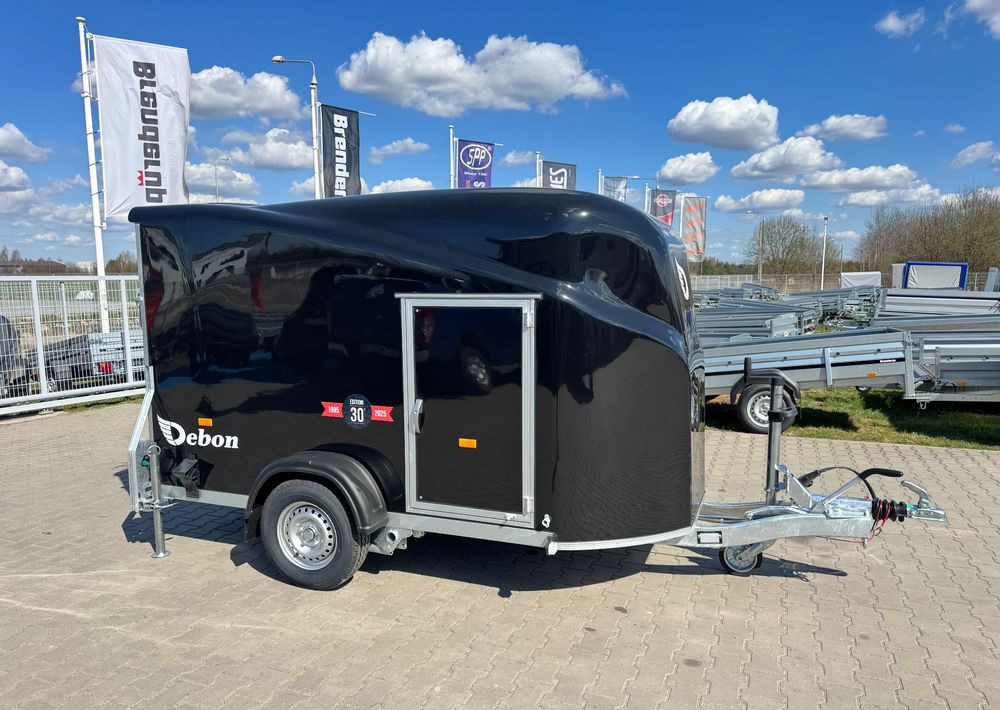 DEBON Debon Cargo 1300 + drzwi boczne - Закритий кузов причіп: фото 1 DEBON Debon Cargo 1300 + drzwi boczne - Закритий кузов причіп: фото 1