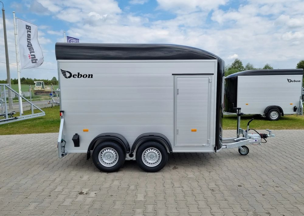 DEBON Debon Furgon C 500 Alu - Закритий кузов причіп: фото 2 DEBON Debon Furgon C 500 Alu - Закритий кузов причіп: фото 2