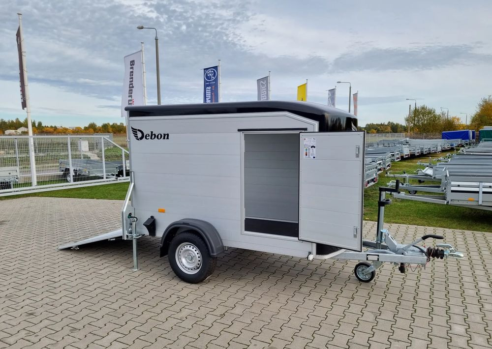 Debon C 255 Alu ,1300 kg - Закритий кузов причіп: фото 1 Debon C 255 Alu ,1300 kg - Закритий кузов причіп: фото 1