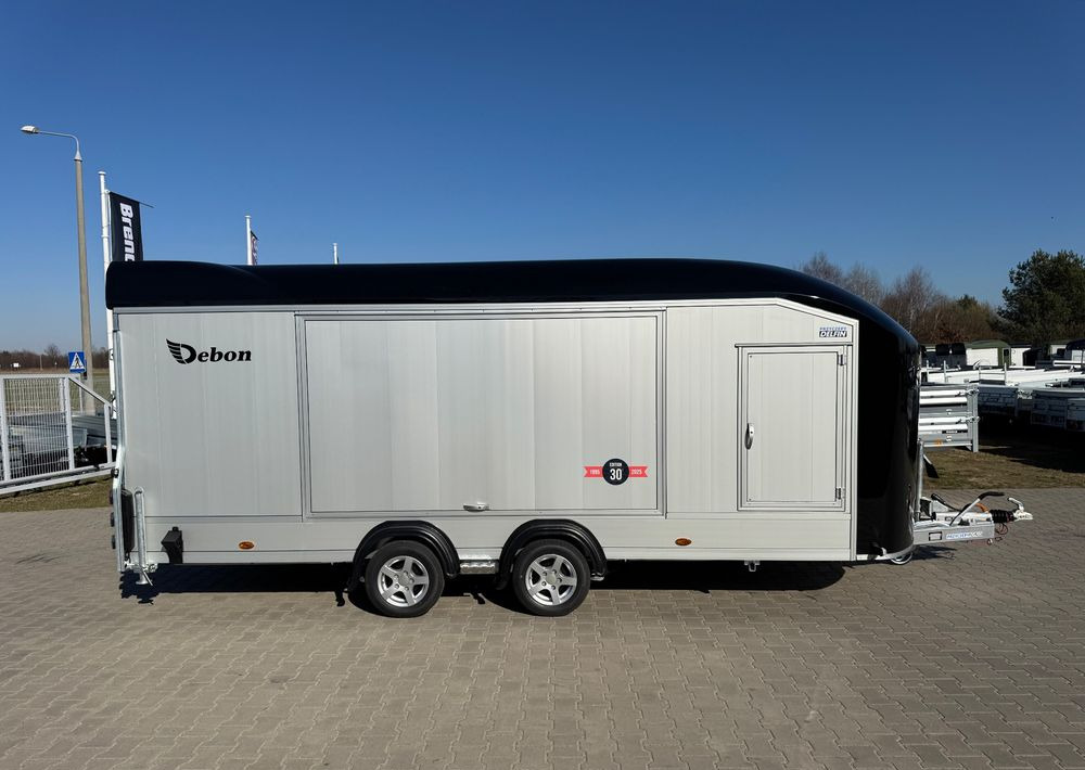 Debon C2000 - zamknięta przyczepa do przewozu aut, 550 x 215 cm, 3500kg, felgi ALU, wciągarka elektryczna - Закритий кузов причіп: фото 3 Debon C2000 - zamknięta przyczepa do przewozu aut, 550 x 215 cm, 3500kg, felgi ALU, wciągarka elektryczna - Закритий кузов причіп: фото 3
