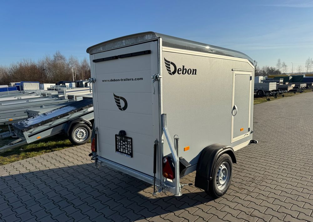 Debon C255 PPL | drzwi boczne / 255 x 125 cm / 1300kg DMC - Закритий кузов причіп: фото 4 Debon C255 PPL | drzwi boczne / 255 x 125 cm / 1300kg DMC - Закритий кузов причіп: фото 4