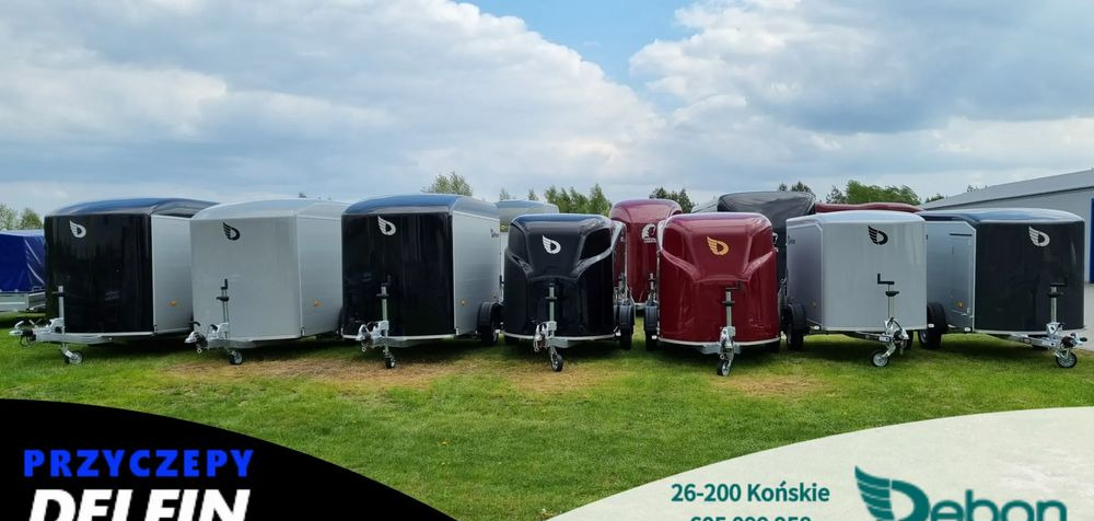 Debon C400 ALU + drzwi boczne | 315x164 cm | DMC 750 - 1300 kg - Закритий кузов причіп: фото 4 Debon C400 ALU + drzwi boczne | 315x164 cm | DMC 750 - 1300 kg - Закритий кузов причіп: фото 4