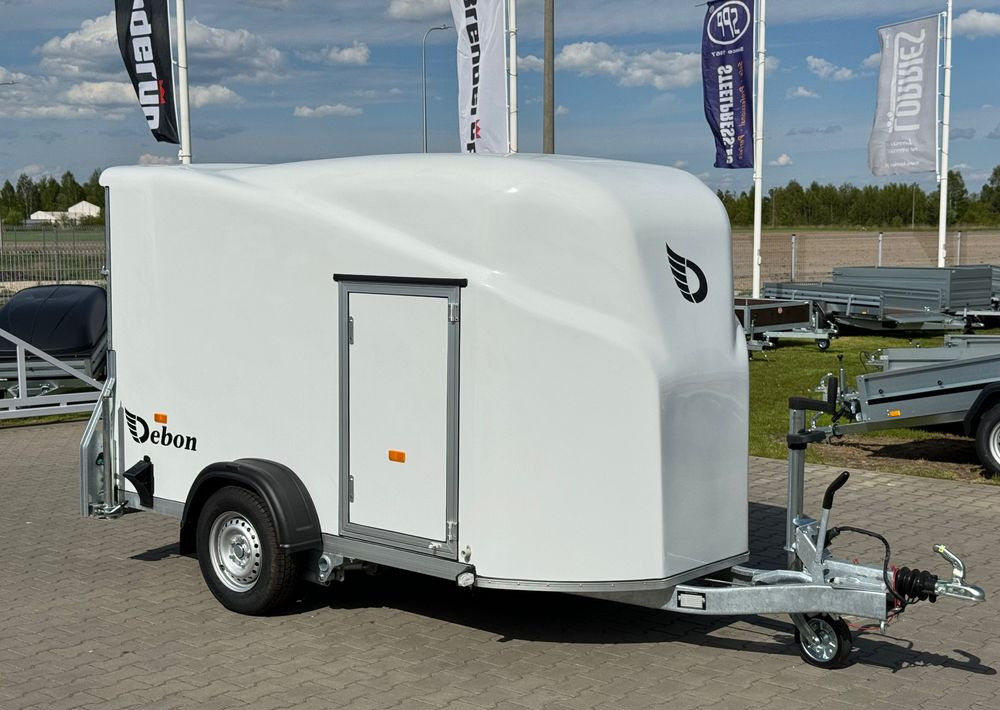 Debon Cargo 1300 - Закритий кузов причіп: фото 1 Debon Cargo 1300 - Закритий кузов причіп: фото 1
