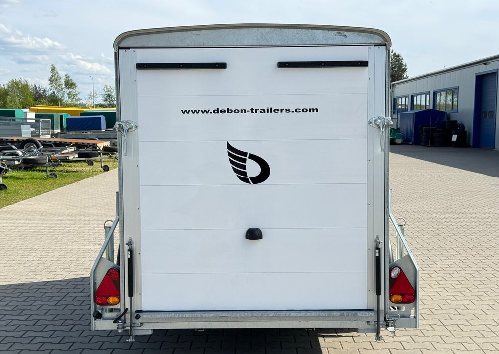 Debon Cargo 2 - Закритий кузов причіп: фото 4 Debon Cargo 2 - Закритий кузов причіп: фото 4