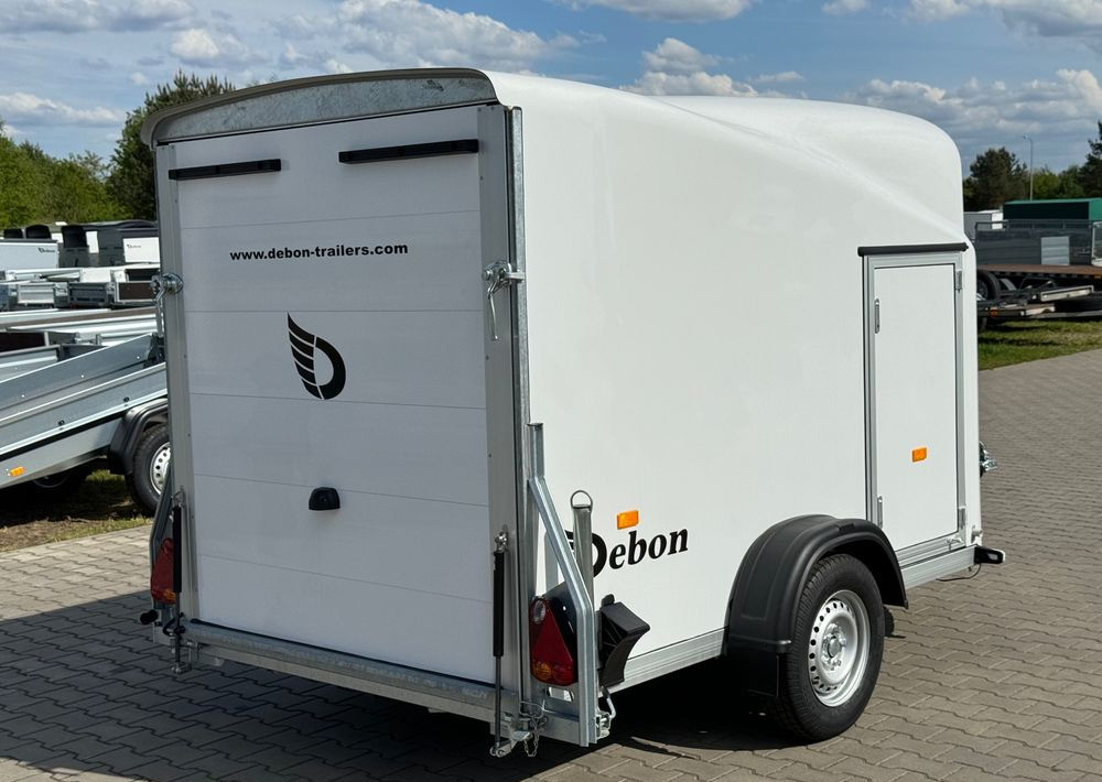 Debon Cargo 2 - Закритий кузов причіп: фото 3 Debon Cargo 2 - Закритий кузов причіп: фото 3