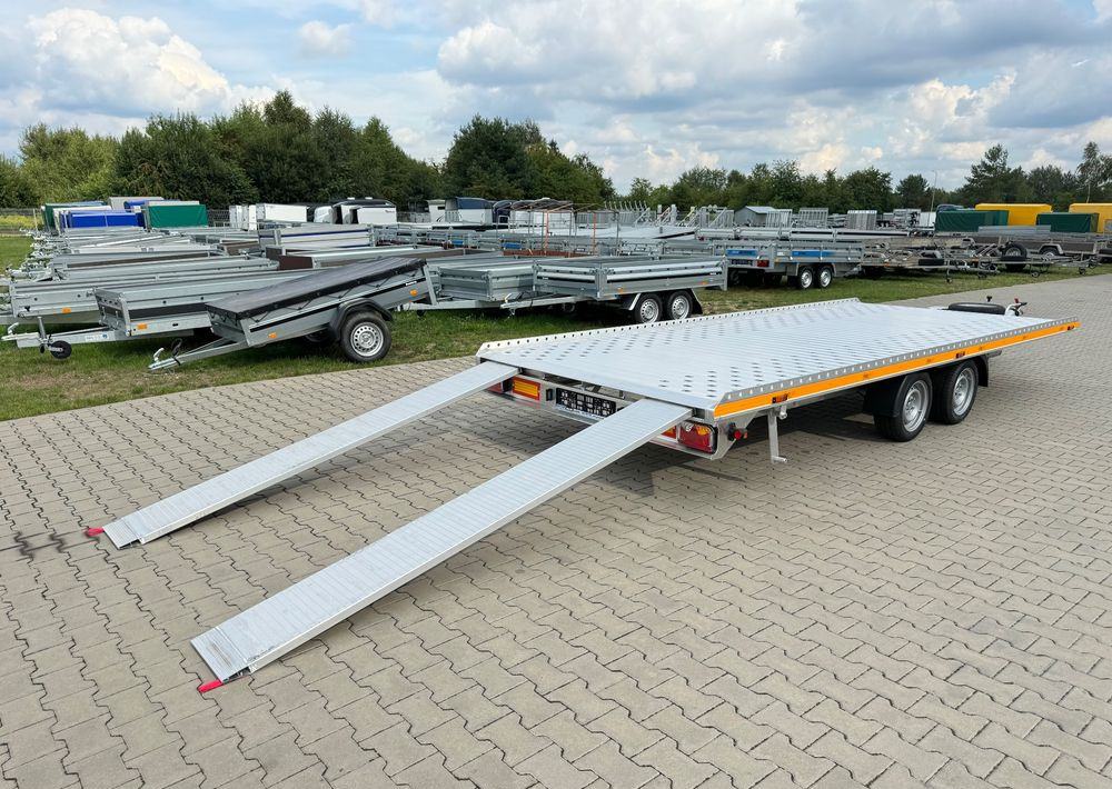 Новий Автовоз причіп Gromex L2-2700-5,2 laweta aluminiowa 5,2m 2700kg: фото 19