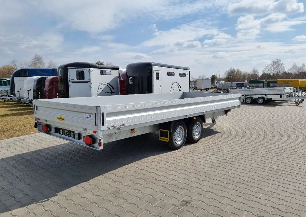 HUMBAUR HT 355221 GR - 522 x 207 / 3500 kg - Бортовий причіп/ Платформа: фото 4 HUMBAUR HT 355221 GR - 522 x 207 / 3500 kg - Бортовий причіп/ Платформа: фото 4