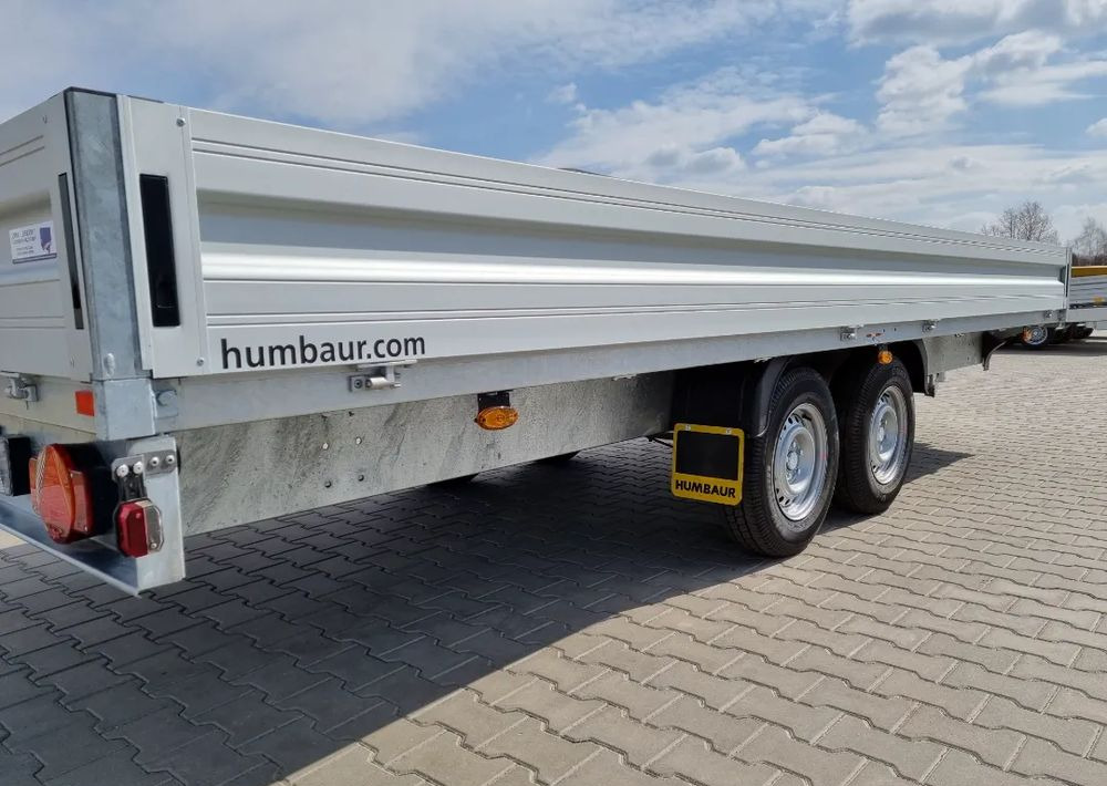 HUMBAUR Humbaur HT 355221 GR - Бортовий причіп/ Платформа: фото 3 HUMBAUR Humbaur HT 355221 GR - Бортовий причіп/ Платформа: фото 3