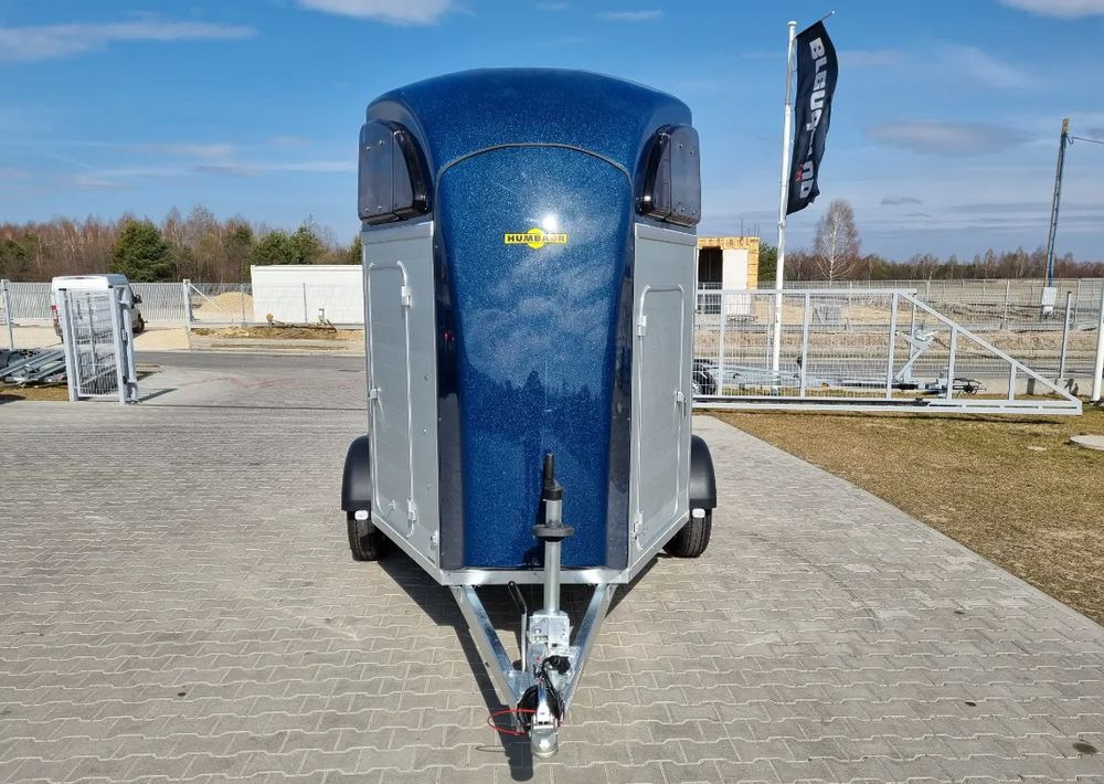 HUMBAUR Humbaur Xanthos Aero 2400 - Причіп коневоз: фото 5 HUMBAUR Humbaur Xanthos Aero 2400 - Причіп коневоз: фото 5