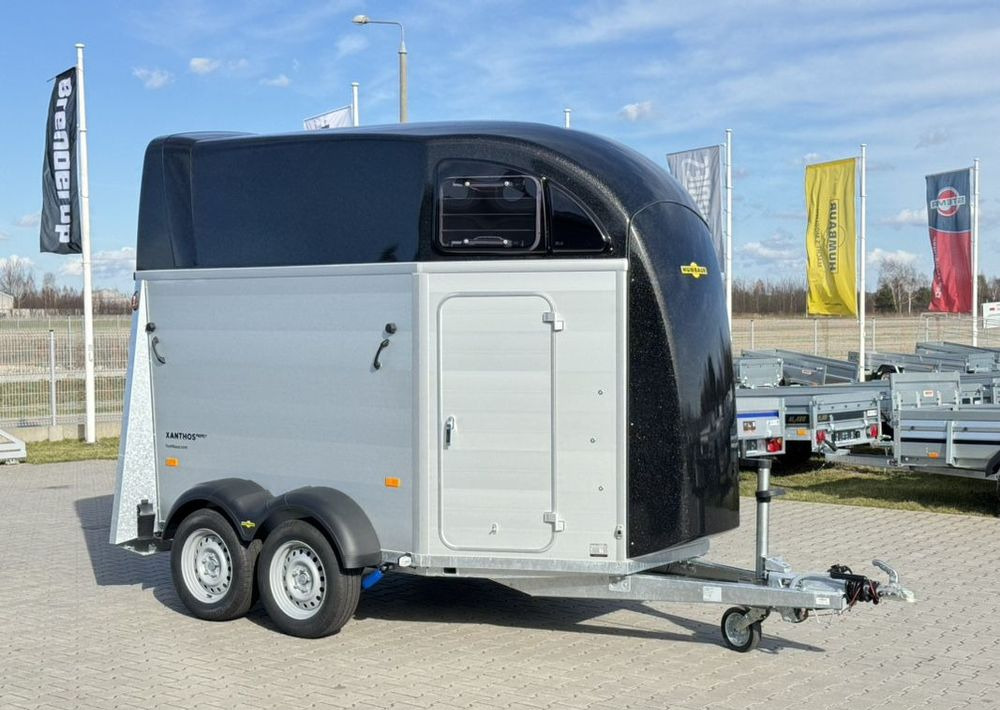 HUMBAUR Humbaur Xanthos Aero 2400 - Причіп коневоз: фото 2 HUMBAUR Humbaur Xanthos Aero 2400 - Причіп коневоз: фото 2