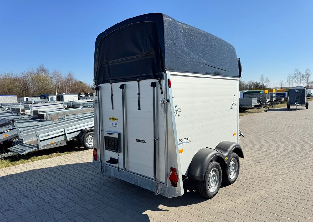 Humbaur Equitos Alu Plus 2000 - Причеп для легкових автомобілів: фото 4 Humbaur Equitos Alu Plus 2000 - Причеп для легкових автомобілів: фото 4