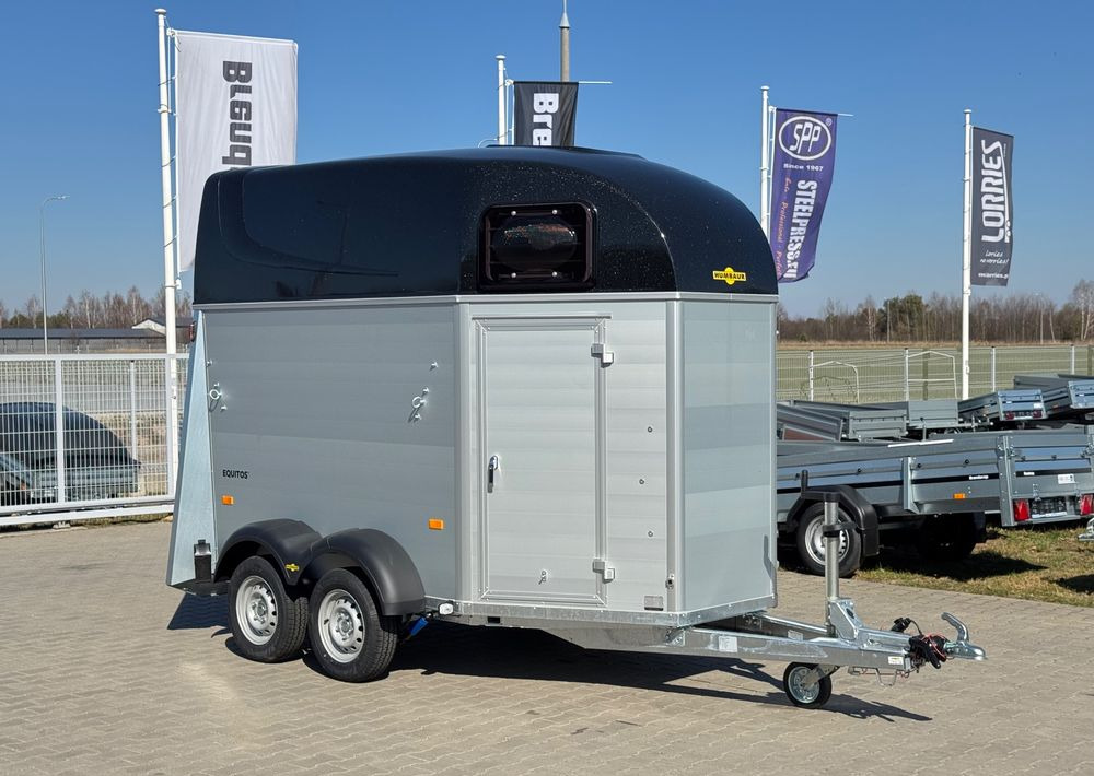 Humbaur Equitos Alu Plus 2000 - Причеп для легкових автомобілів: фото 1 Humbaur Equitos Alu Plus 2000 - Причеп для легкових автомобілів: фото 1