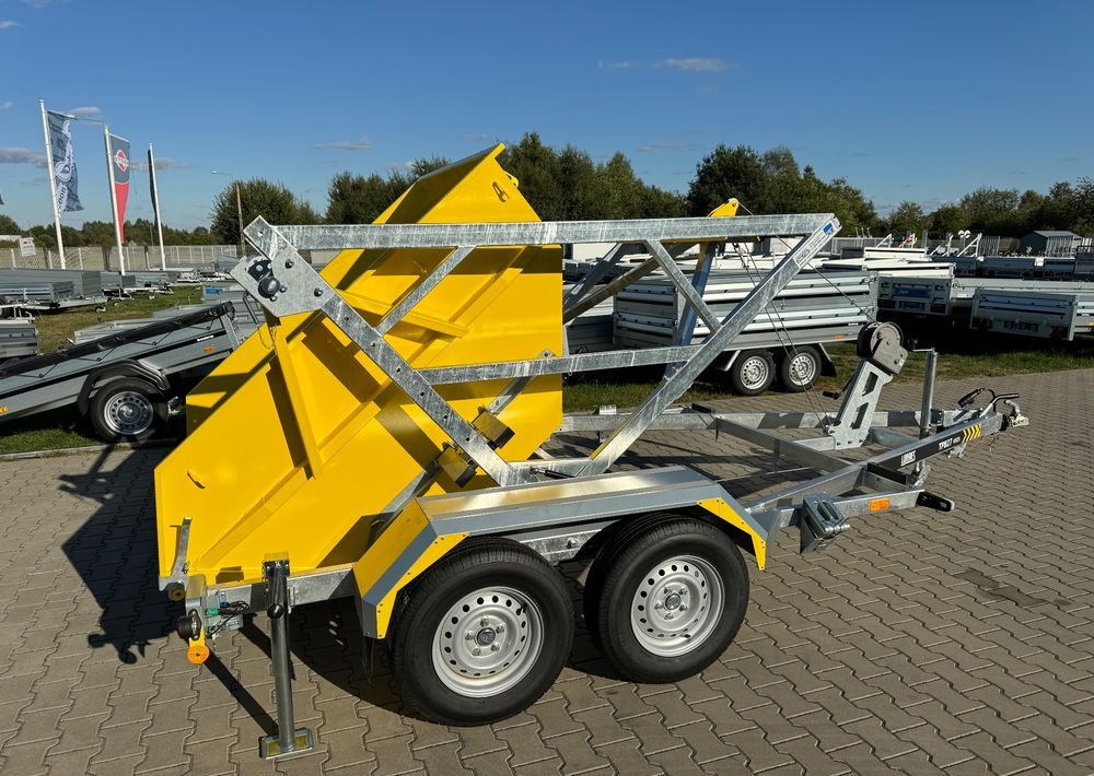 Новий Причіп для перевезення кабелю LORRIES TPB27-4925 do transportu bębna z kablem: фото 16 Новий Причіп для перевезення кабелю LORRIES TPB27-4925 do transportu bębna z kablem: фото 16