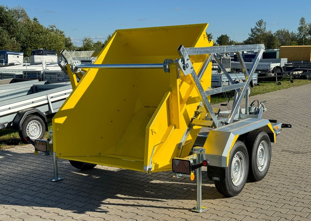 Новий Причіп для перевезення кабелю LORRIES TPB27-4925 do transportu bębna z kablem: фото 15 Новий Причіп для перевезення кабелю LORRIES TPB27-4925 do transportu bębna z kablem: фото 15