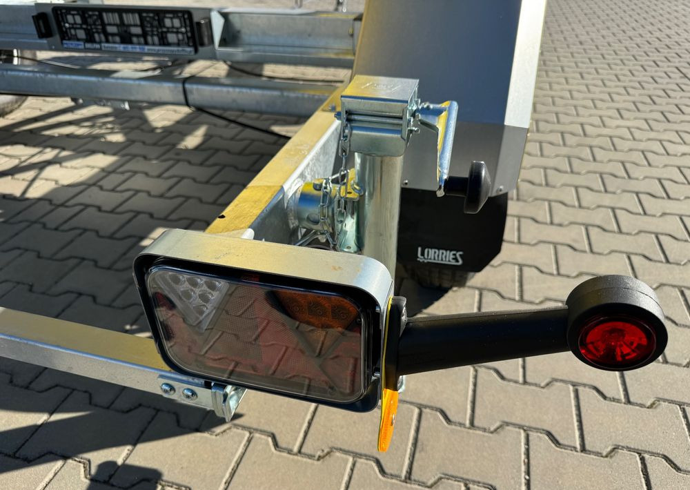 Новий Причіп для перевезення кабелю LORRIES TPB27-4925 do transportu bębna z kablem: фото 6 Новий Причіп для перевезення кабелю LORRIES TPB27-4925 do transportu bębna z kablem: фото 6