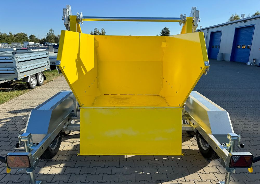 Новий Причіп для перевезення кабелю LORRIES TPB27-4925 do transportu bębna z kablem: фото 17 Новий Причіп для перевезення кабелю LORRIES TPB27-4925 do transportu bębna z kablem: фото 17