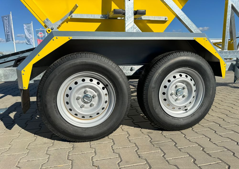 Новий Причіп для перевезення кабелю LORRIES TPB27-4925 do transportu bębna z kablem: фото 9 Новий Причіп для перевезення кабелю LORRIES TPB27-4925 do transportu bębna z kablem: фото 9