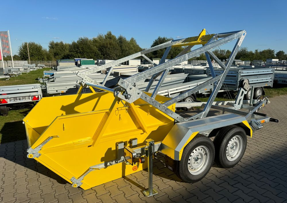 Новий Причіп для перевезення кабелю LORRIES TPB27-4925 do transportu bębna z kablem: фото 18 Новий Причіп для перевезення кабелю LORRIES TPB27-4925 do transportu bębna z kablem: фото 18