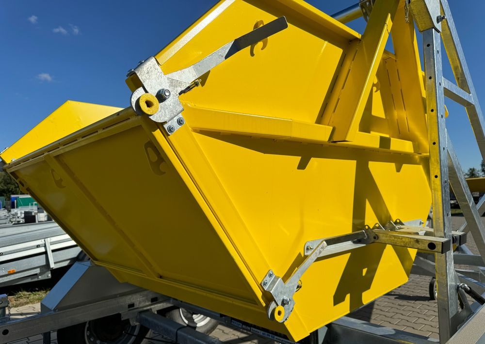 Новий Причіп для перевезення кабелю LORRIES TPB27-4925 do transportu bębna z kablem: фото 10 Новий Причіп для перевезення кабелю LORRIES TPB27-4925 do transportu bębna z kablem: фото 10