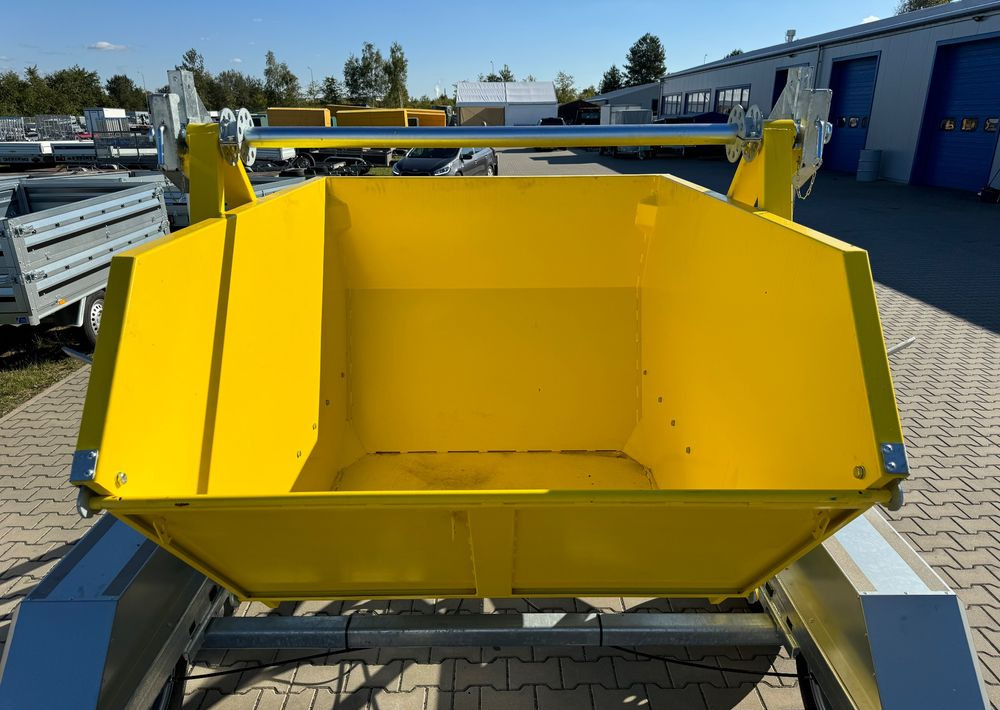 Новий Причіп для перевезення кабелю LORRIES TPB27-4925 do transportu bębna z kablem: фото 5 Новий Причіп для перевезення кабелю LORRIES TPB27-4925 do transportu bębna z kablem: фото 5