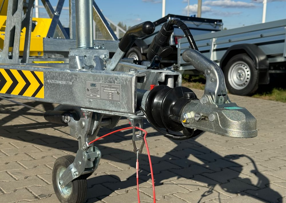 Новий Причіп для перевезення кабелю LORRIES TPB27-4925 do transportu bębna z kablem: фото 12 Новий Причіп для перевезення кабелю LORRIES TPB27-4925 do transportu bębna z kablem: фото 12