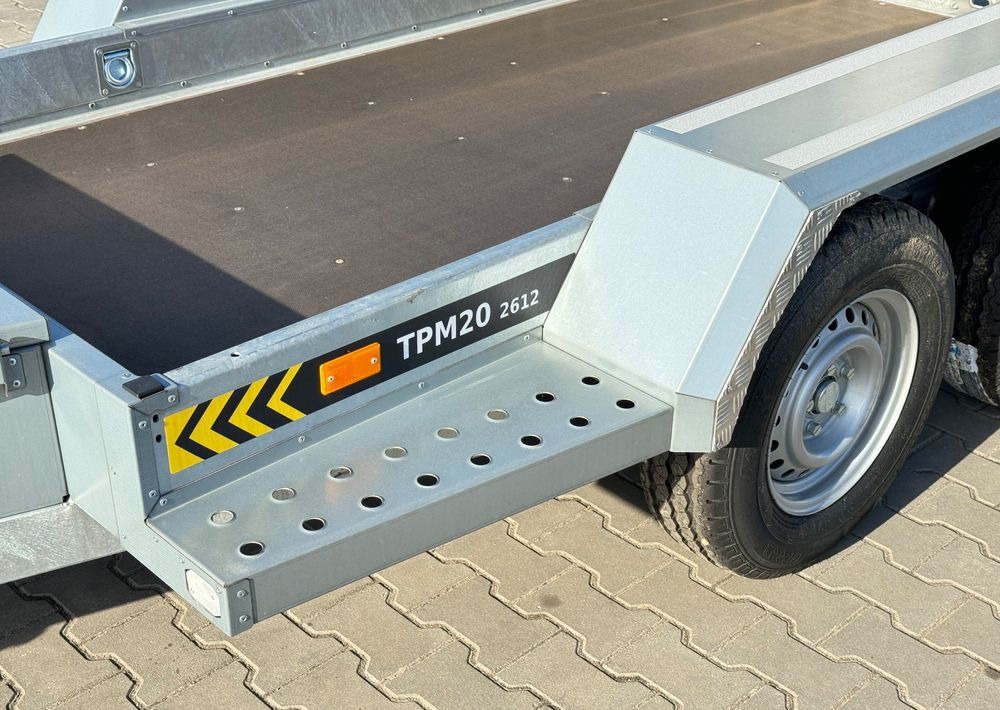 LORRIES TPM20 - przyczepa do przewozu koparki, bobcat , koparka 2700 kg - Причіп для перевезення спецтехніки: фото 5 LORRIES TPM20 - przyczepa do przewozu koparki, bobcat , koparka 2700 kg - Причіп для перевезення спецтехніки: фото 5