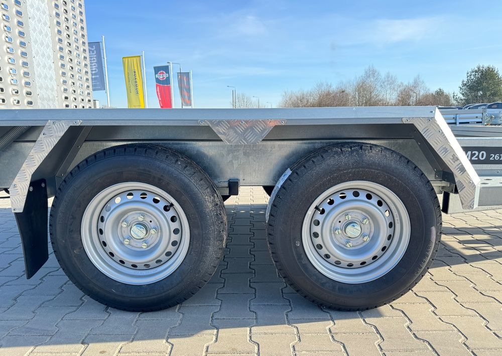 LORRIES TPM20 - przyczepa do przewozu koparki, bobcat , koparka 2700 kg - Причіп для перевезення спецтехніки: фото 3 LORRIES TPM20 - przyczepa do przewozu koparki, bobcat , koparka 2700 kg - Причіп для перевезення спецтехніки: фото 3