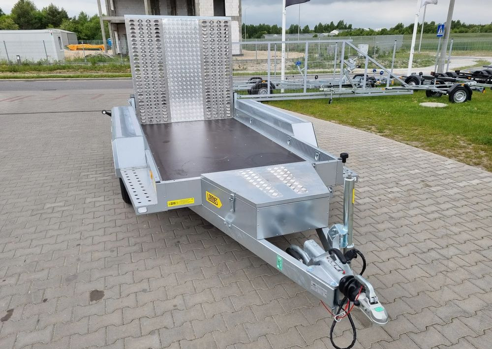 LORRIES TPM27 | 303x160 cm 2,7T koparka, bobcat - Причіп для перевезення спецтехніки: фото 4 LORRIES TPM27 | 303x160 cm 2,7T koparka, bobcat - Причіп для перевезення спецтехніки: фото 4