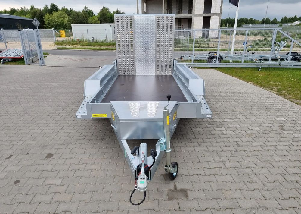 LORRIES TPM27 | 303x160 cm 2,7T koparka, bobcat - Причіп для перевезення спецтехніки: фото 5 LORRIES TPM27 | 303x160 cm 2,7T koparka, bobcat - Причіп для перевезення спецтехніки: фото 5