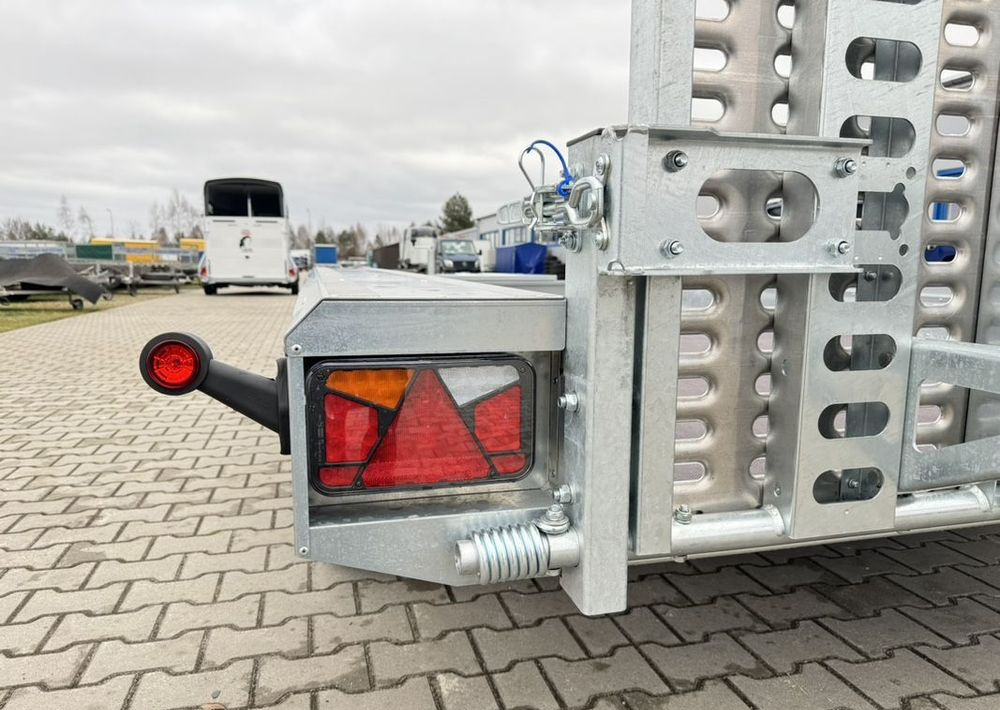 LORRIES TPM35-4017 402x175 cm DMC 3500kg przyczepa 3 osiowa pod koparkę budowlanka - Причіп для перевезення спецтехніки: фото 4 LORRIES TPM35-4017 402x175 cm DMC 3500kg przyczepa 3 osiowa pod koparkę budowlanka - Причіп для перевезення спецтехніки: фото 4