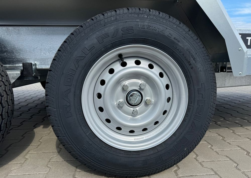 LORRIES TPM35 - przyczepa koparkowa 361 x 175 cm / 3500 kg - Причіп для перевезення спецтехніки: фото 3 LORRIES TPM35 - przyczepa koparkowa 361 x 175 cm / 3500 kg - Причіп для перевезення спецтехніки: фото 3