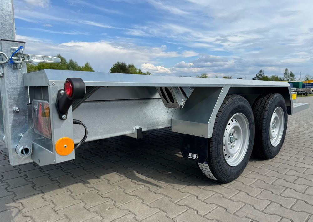 LORRIES TPM35 - przyczepa koparkowa 361 x 175 cm / 3500 kg - Причіп для перевезення спецтехніки: фото 4 LORRIES TPM35 - przyczepa koparkowa 361 x 175 cm / 3500 kg - Причіп для перевезення спецтехніки: фото 4