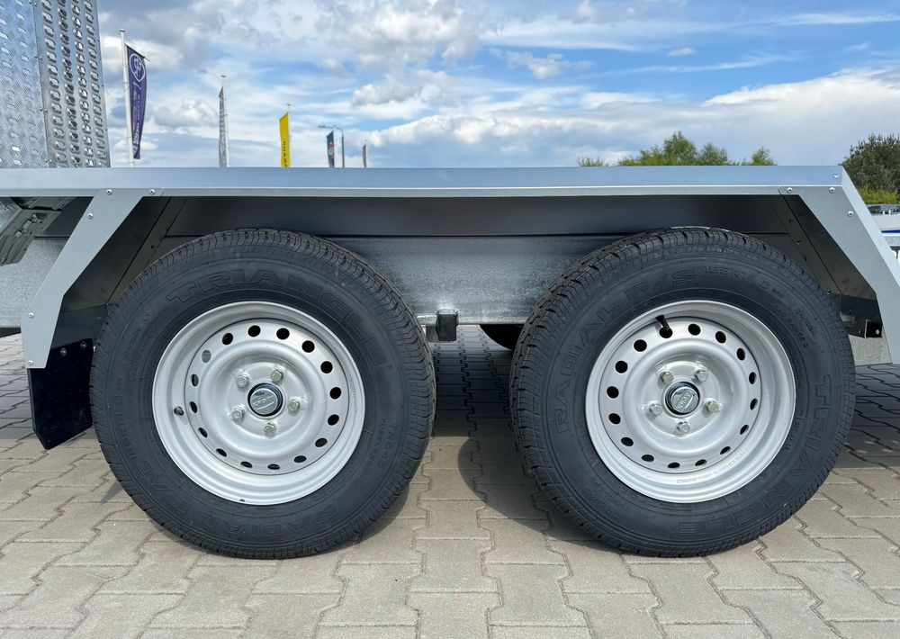 LORRIES TPM35 - przyczepa koparkowa 361 x 175 cm / 3500 kg - Причіп для перевезення спецтехніки: фото 2 LORRIES TPM35 - przyczepa koparkowa 361 x 175 cm / 3500 kg - Причіп для перевезення спецтехніки: фото 2