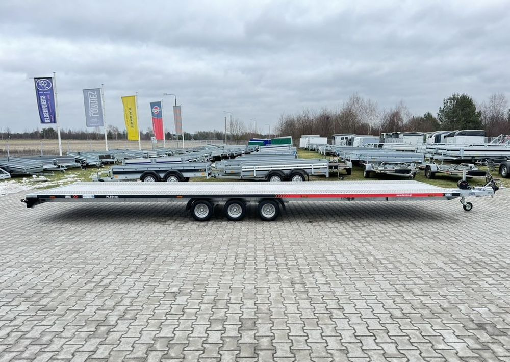 Lorries PL35-8521 laweta na dwa auta 3500kg wypełnienie podłogi ALU 3 osie - Автовоз причіп: фото 4 Lorries PL35-8521 laweta na dwa auta 3500kg wypełnienie podłogi ALU 3 osie - Автовоз причіп: фото 4