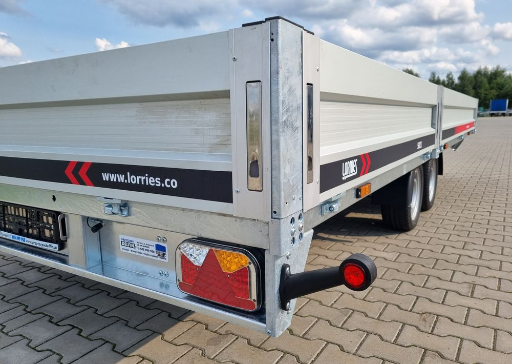Lorries PLBA 35-5021 - Причіп для перевезення спецтехніки: фото 5 Lorries PLBA 35-5021 - Причіп для перевезення спецтехніки: фото 5