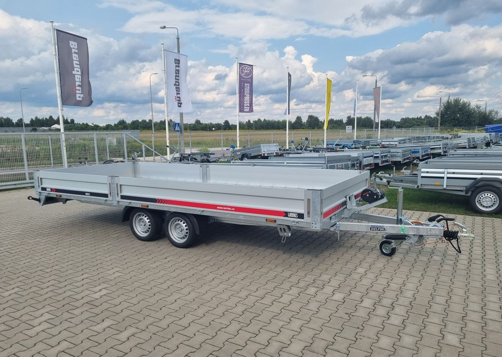 Lorries PLBA 35-5021 - Причіп для перевезення спецтехніки: фото 1 Lorries PLBA 35-5021 - Причіп для перевезення спецтехніки: фото 1