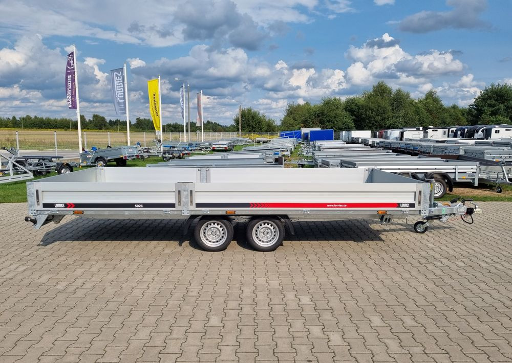 Lorries PLBA 35-5021 - Причіп для перевезення спецтехніки: фото 2 Lorries PLBA 35-5021 - Причіп для перевезення спецтехніки: фото 2