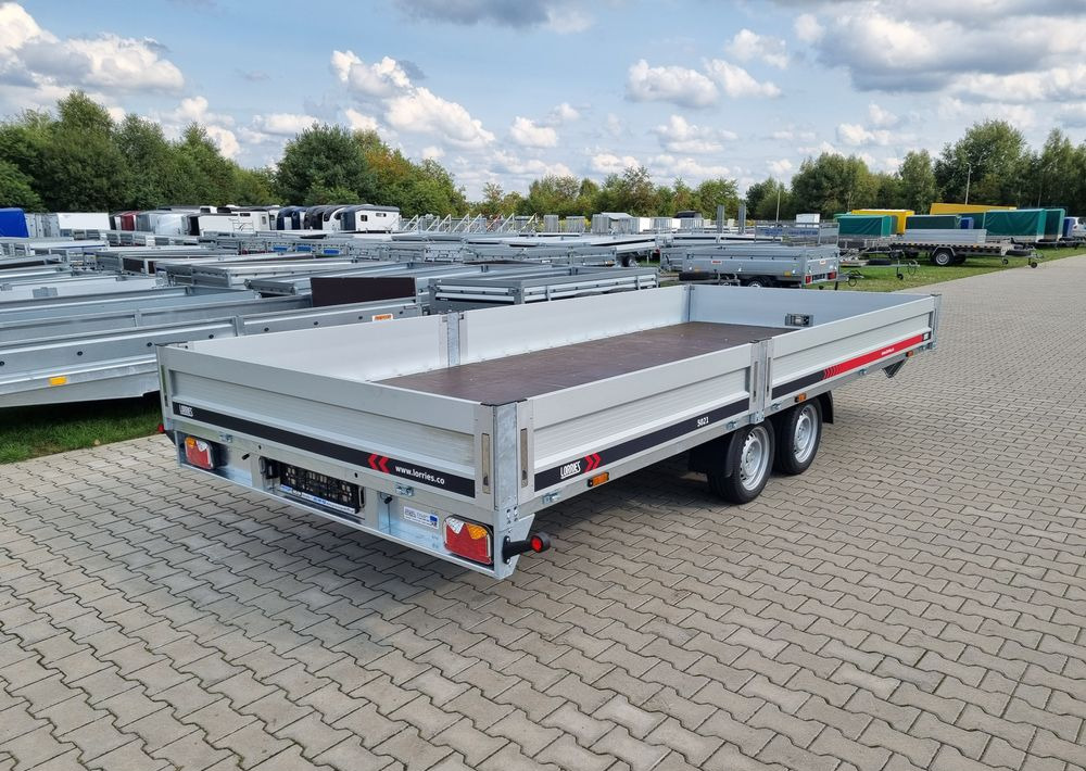 Lorries PLBA 35-5021 - Причіп для перевезення спецтехніки: фото 3 Lorries PLBA 35-5021 - Причіп для перевезення спецтехніки: фото 3