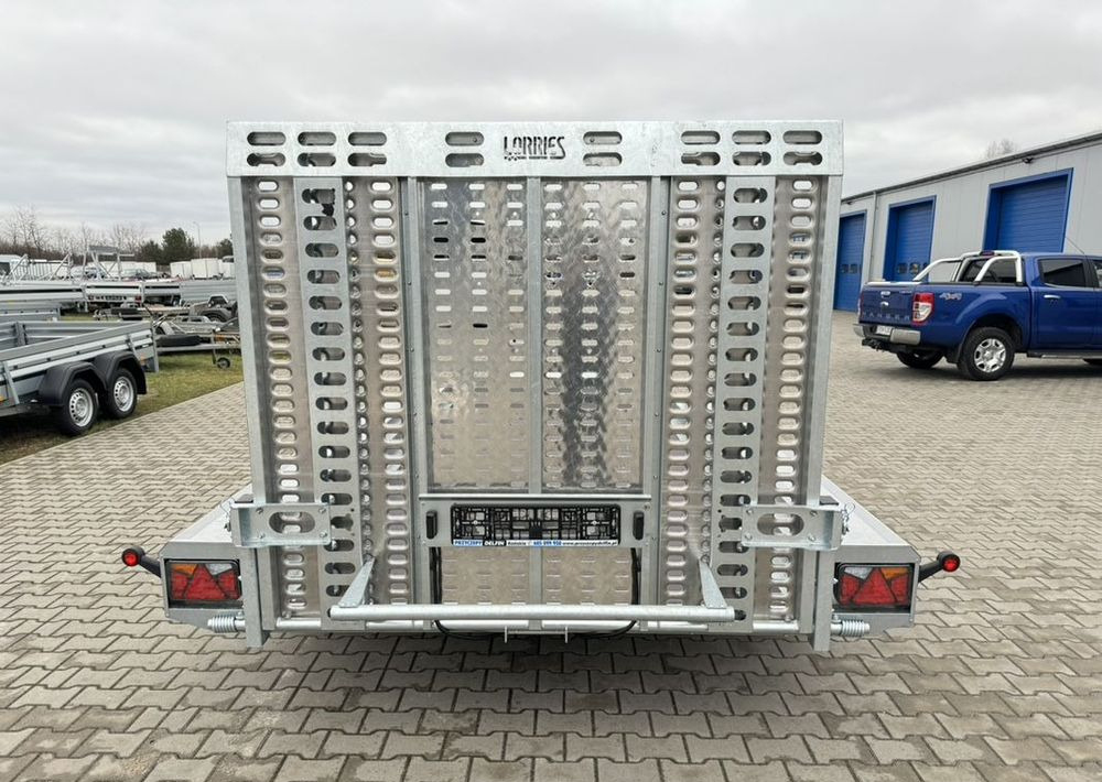 Lorries TPM35-4017 402x175 cm DMC 3500kg przyczepa 3 osiowa pod koparkę budowlanka - Причіп для перевезення спецтехніки: фото 3 Lorries TPM35-4017 402x175 cm DMC 3500kg przyczepa 3 osiowa pod koparkę budowlanka - Причіп для перевезення спецтехніки: фото 3