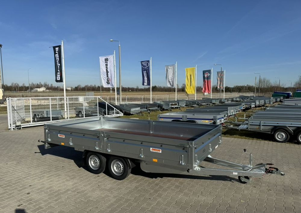 NEPTUN GN242 Nordica N20-420 2 kps / 420 x 215 cm - Бортовий причіп/ Платформа: фото 3 NEPTUN GN242 Nordica N20-420 2 kps / 420 x 215 cm - Бортовий причіп/ Платформа: фото 3