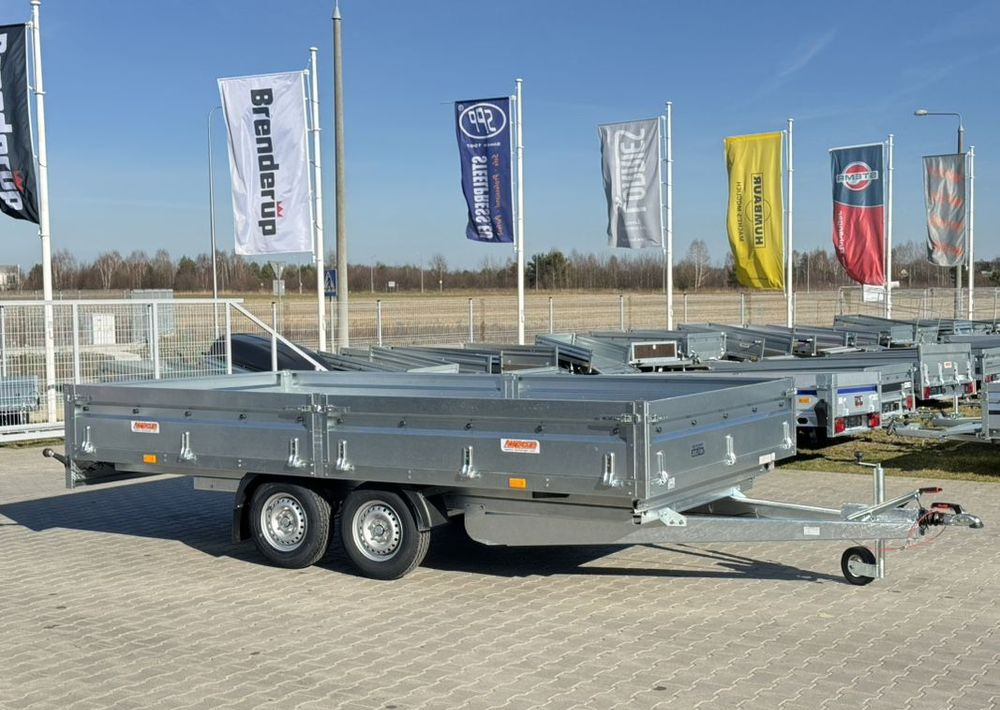 NEPTUN GN242 Nordica N20-420 2 kps / 420 x 215 cm - Бортовий причіп/ Платформа: фото 1 NEPTUN GN242 Nordica N20-420 2 kps / 420 x 215 cm - Бортовий причіп/ Платформа: фото 1