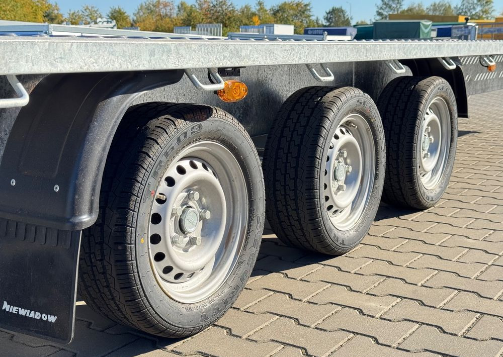 NIEWIADÓW Indiana - 850 x 210 cm / 3500 kg - Автовоз причіп: фото 4 NIEWIADÓW Indiana - 850 x 210 cm / 3500 kg - Автовоз причіп: фото 4