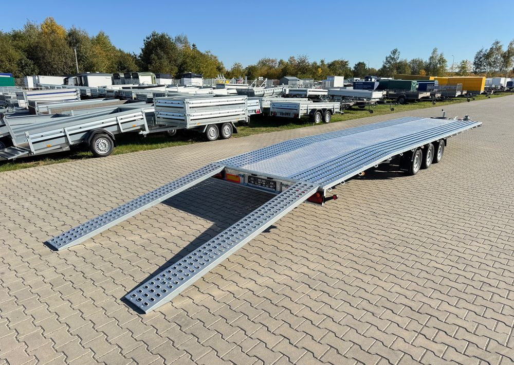 NIEWIADÓW Indiana - 850 x 210 cm / 3500 kg - Автовоз причіп: фото 1 NIEWIADÓW Indiana - 850 x 210 cm / 3500 kg - Автовоз причіп: фото 1