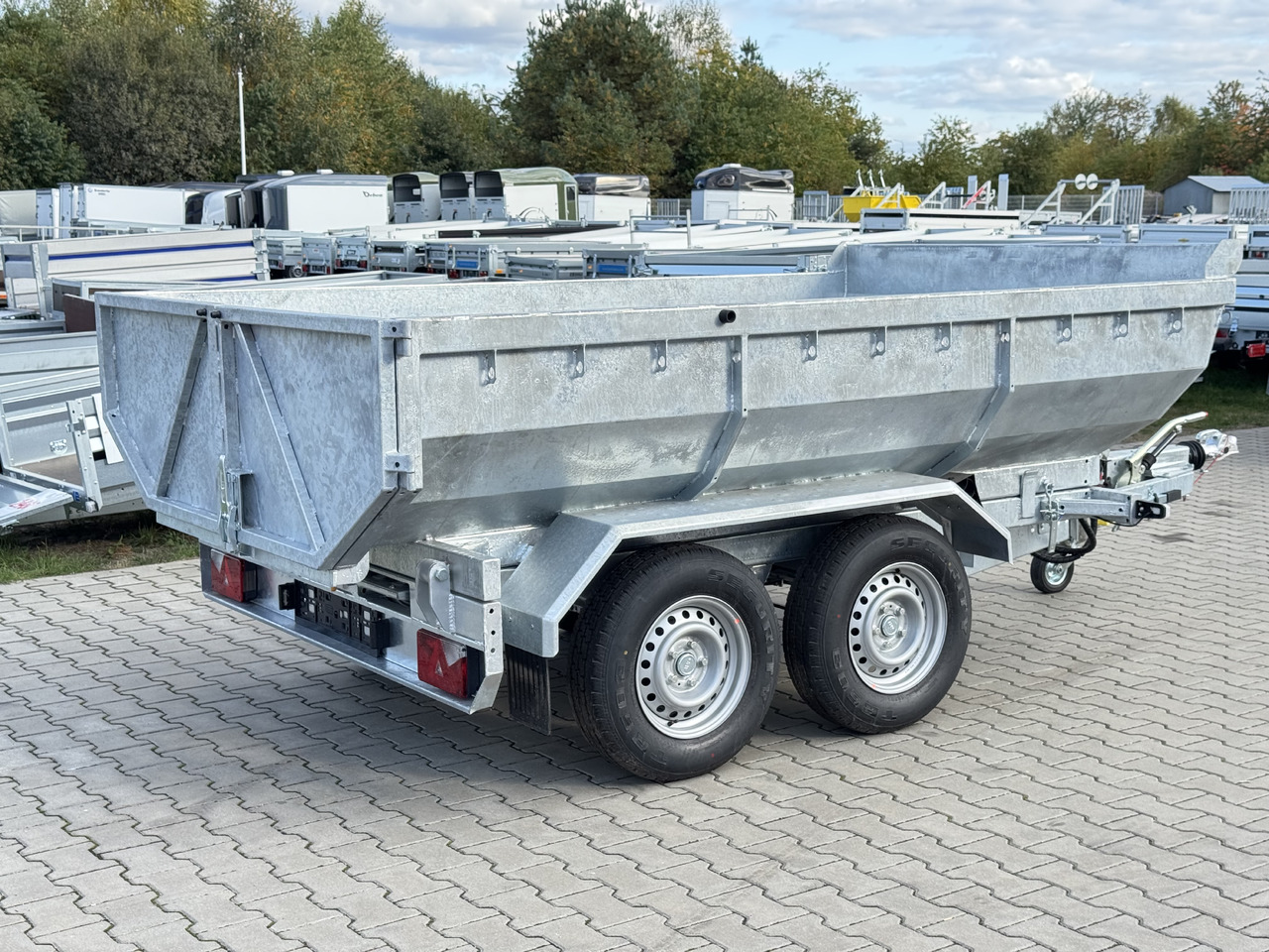 NIEWIADÓW KPW3530.18HT EPP | 300×180cm / 3500kg / kiper wywrotka tipper, muldenkipper - Самоскид причіп: фото 3 NIEWIADÓW KPW3530.18HT EPP | 300×180cm / 3500kg / kiper wywrotka tipper, muldenkipper - Самоскид причіп: фото 3